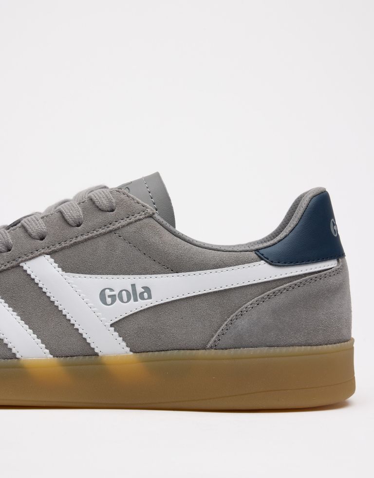 נעלי גברים - Gola - סניקרס זמש VIPER - אפור1