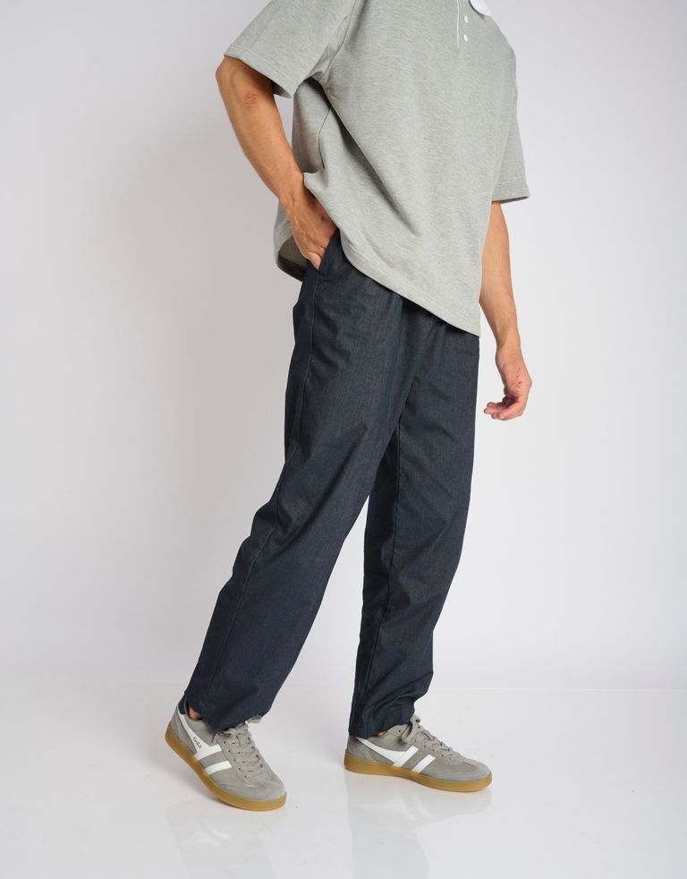 נעלי גברים - Gola - סניקרס זמש VIPER - אפור2