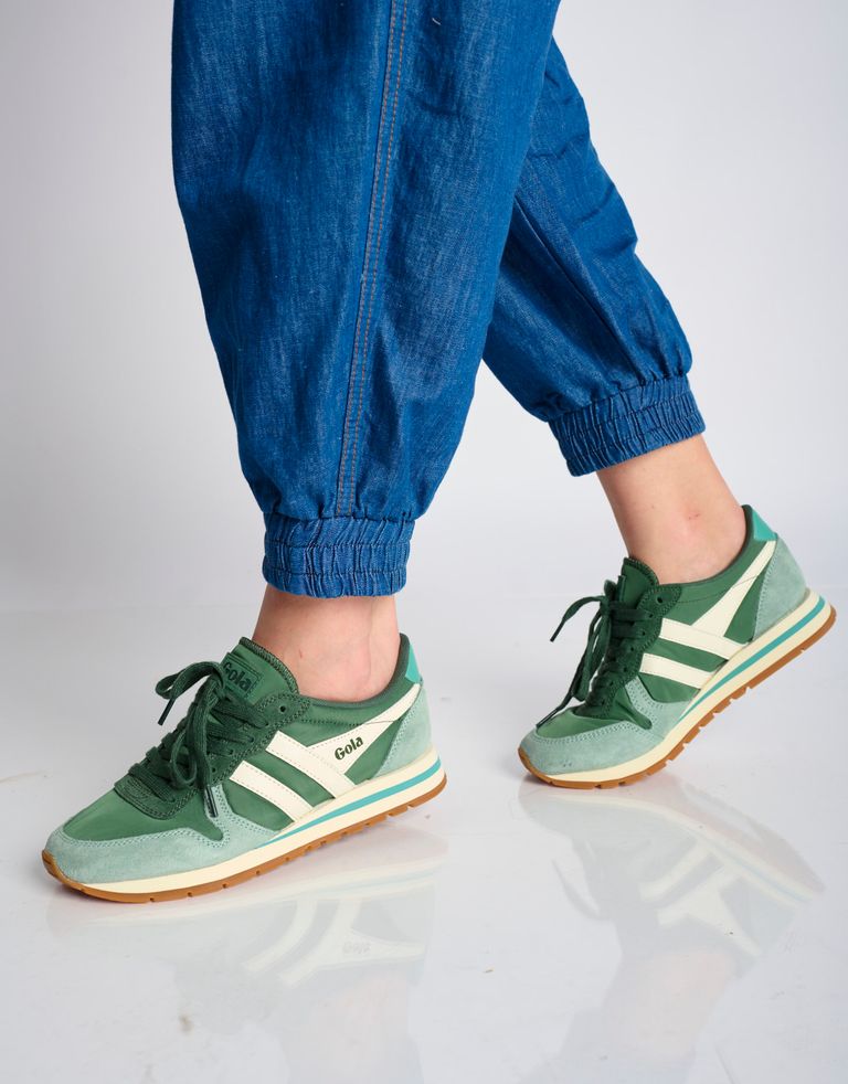נעלי נשים - Gola - סניקרס DAYTONA CHUTE - ירוק2