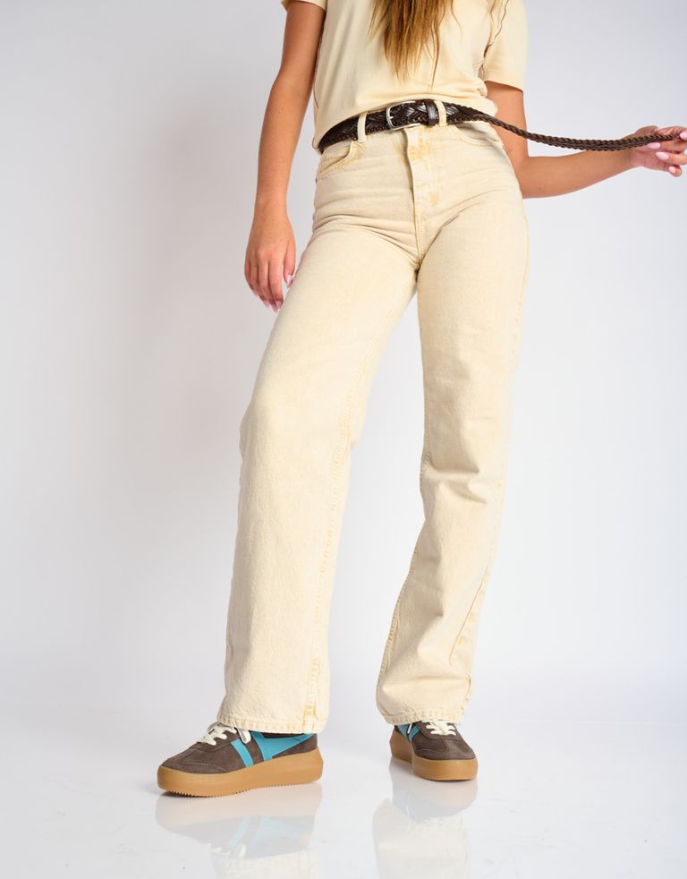 נעלי נשים - Gola - סניקרס זמש ATHENA - חום   כחול2