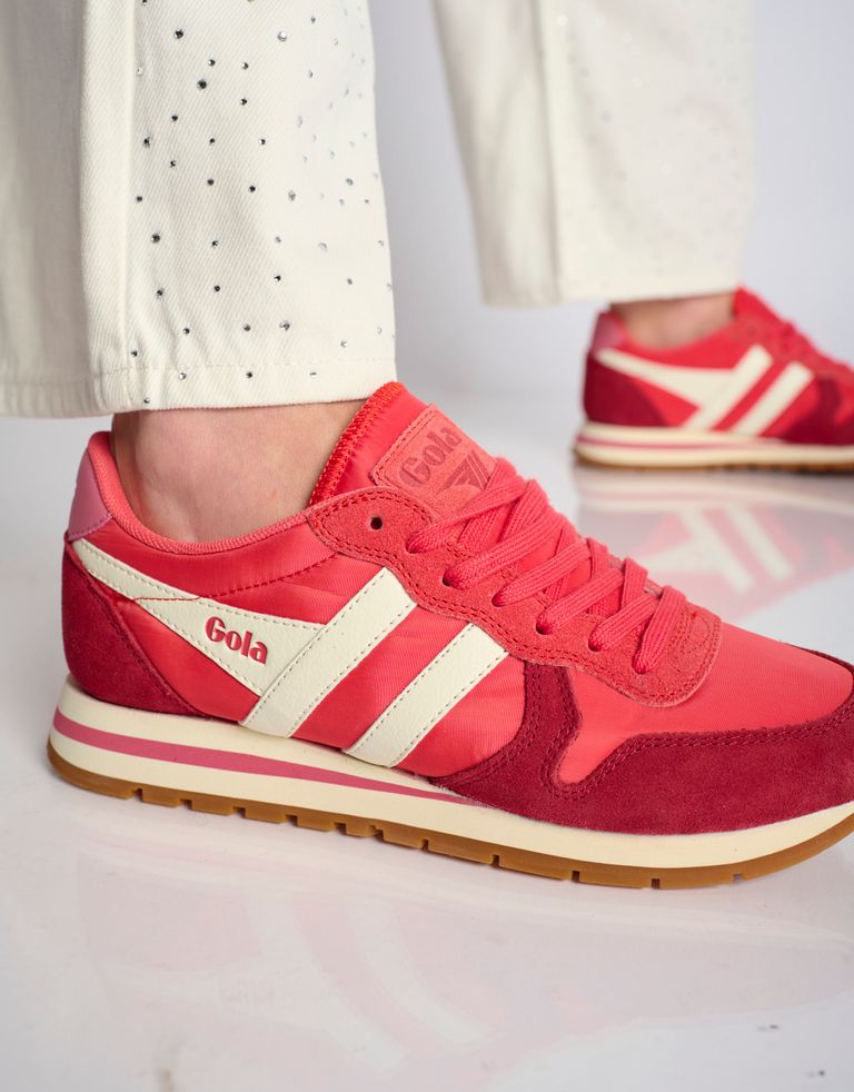 נעלי נשים - Gola - סניקרס DAYTONA CHUTE - קורל3