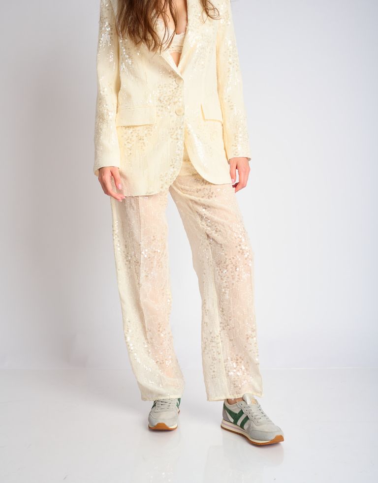 נעלי נשים - Gola - סניקרס DAYTONA BLAZE - כסף   ירוק3