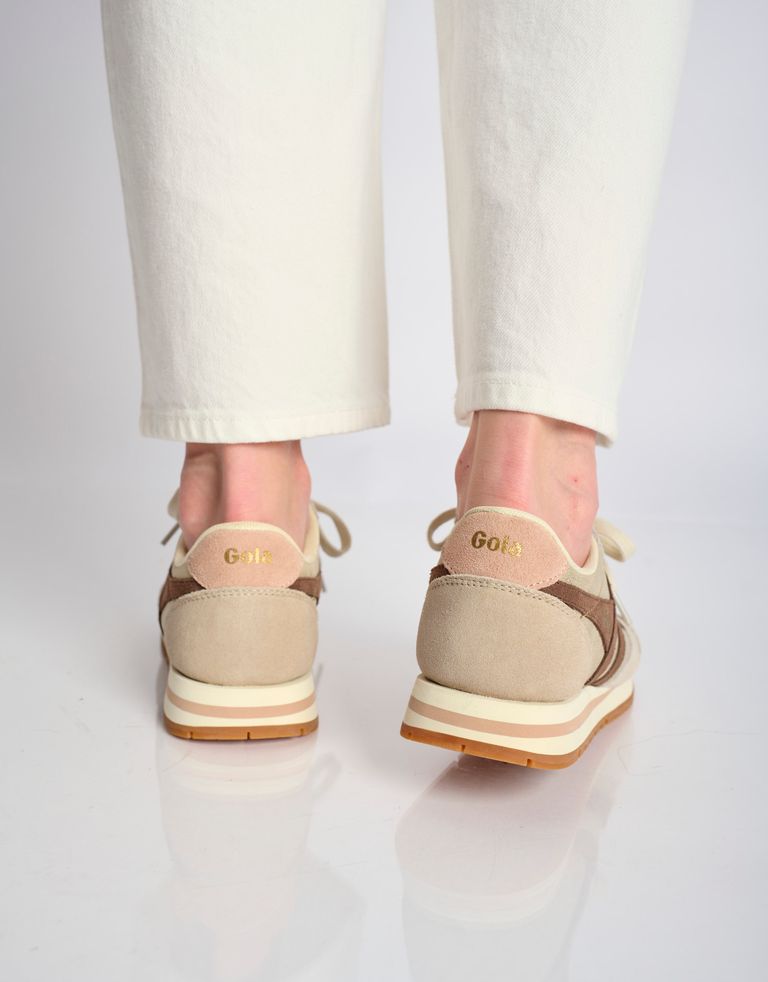 נעלי נשים - Gola - סניקרס DAYTONA BLAZE - זהב   חום3