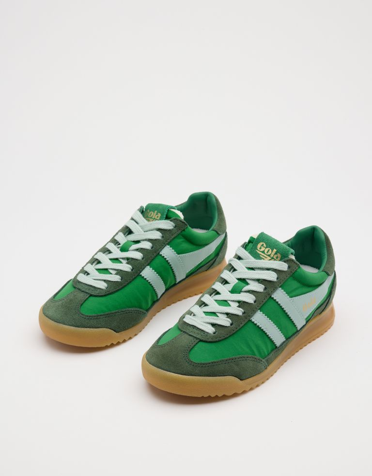 נעלי נשים - Gola - סניקרס צבעוני FIREFLY - ירוק2