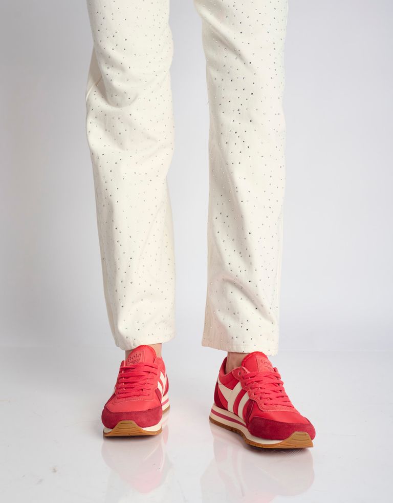 נעלי נשים - Gola - סניקרס DAYTONA CHUTE - קורל4