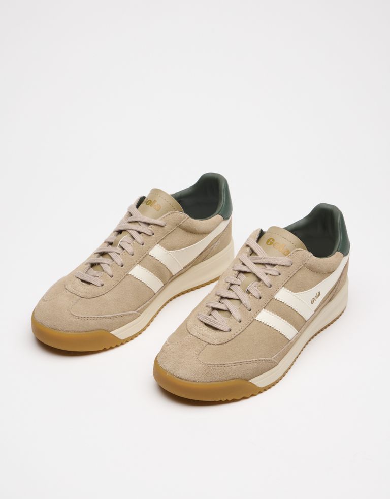 נעלי גברים - Gola - סניקרס זמש TORNADO 88 - בז'4