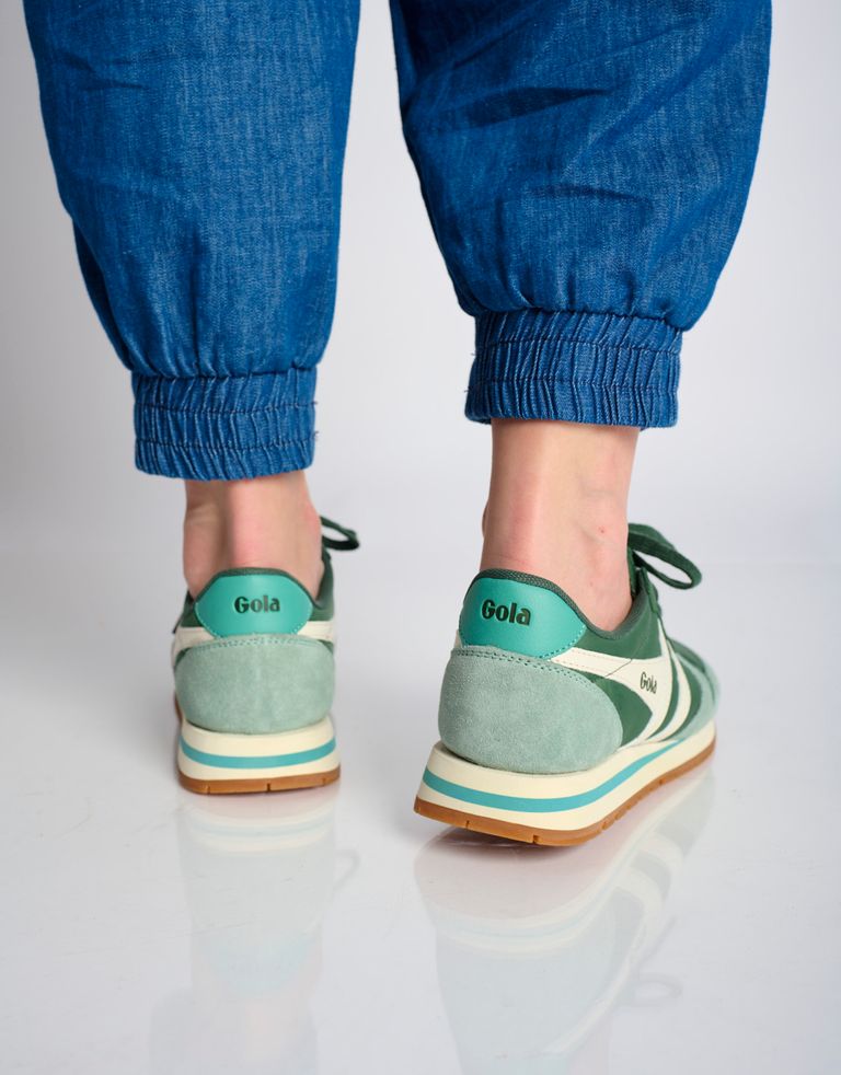 נעלי נשים - Gola - סניקרס DAYTONA CHUTE - ירוק4