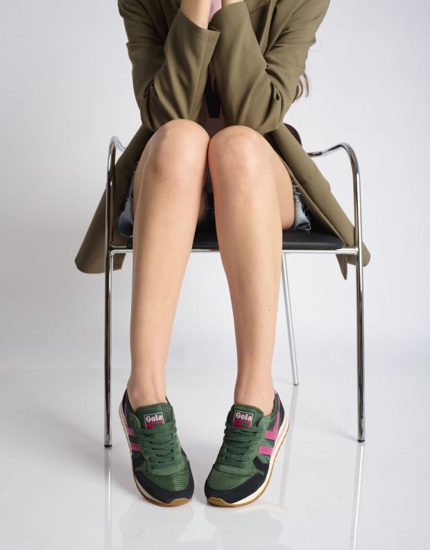 נעלי נשים - Gola - סניקרס DAYTONA - ירוק   ורוד