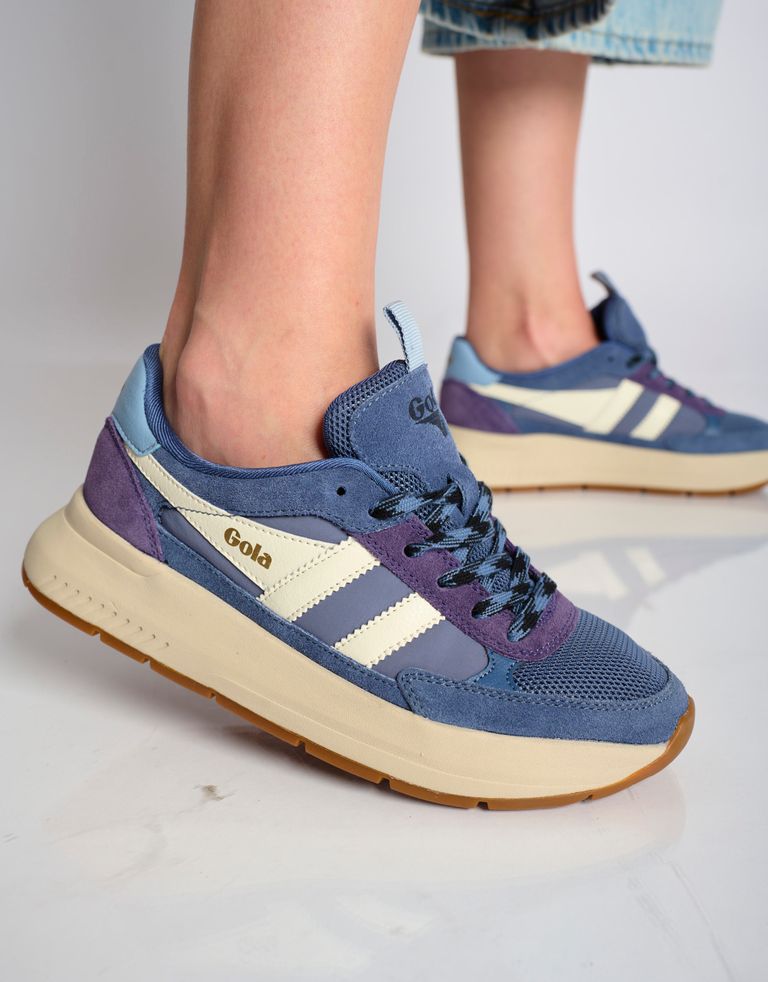 נעלי נשים - Gola - סניקרס PHOENIX - כחול2