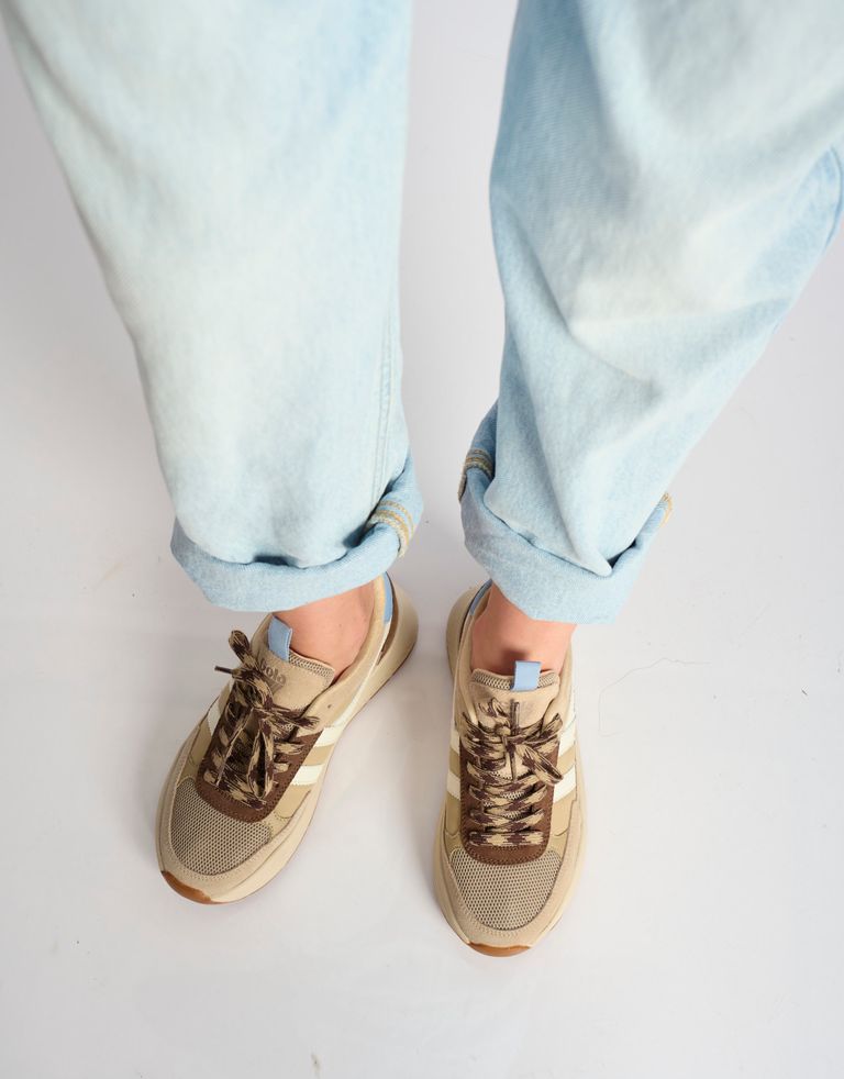 נעלי נשים - Gola - סניקרס PHOENIX - בז'3