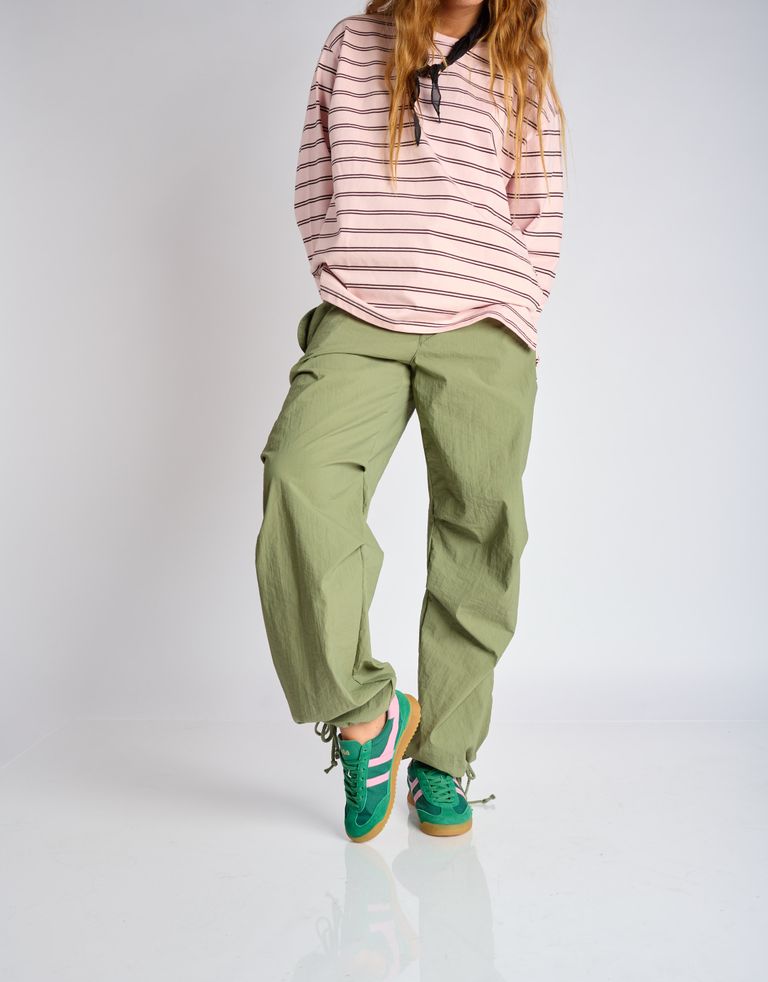 נעלי נשים - Gola - סניקרס TORNADO - ירוק   ורוד2