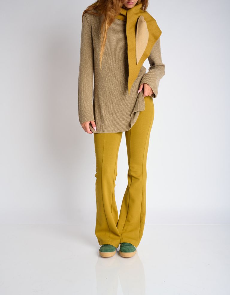 נעלי נשים - Gola - סניקרס זמש BADMINTON - ירוק2