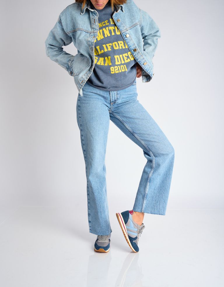 נעלי נשים - Gola - סניקרס DAYTONA - אפור   כחול3