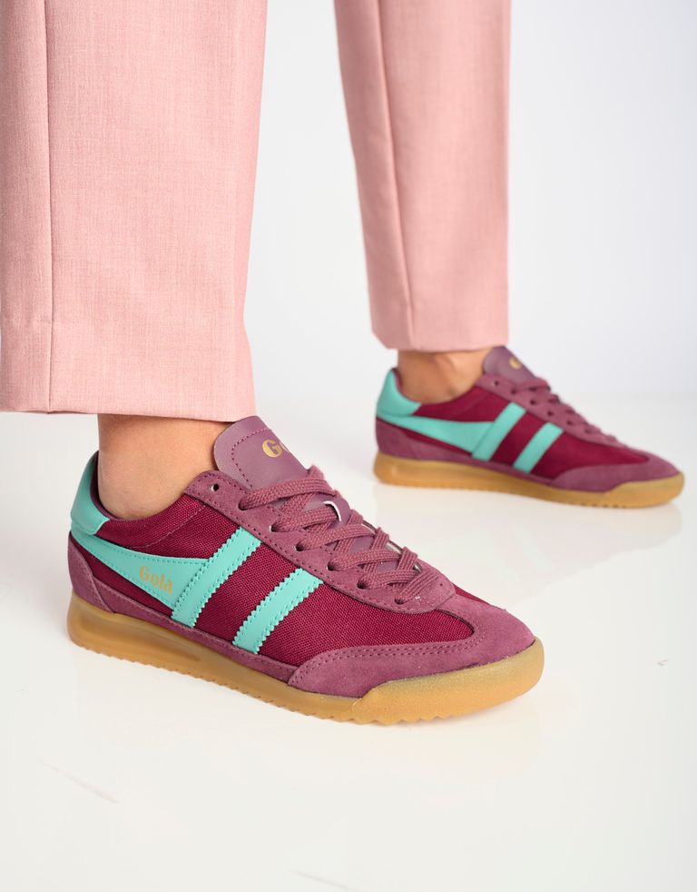 נעלי נשים - Gola - סניקרס TORNADO - בורדו2