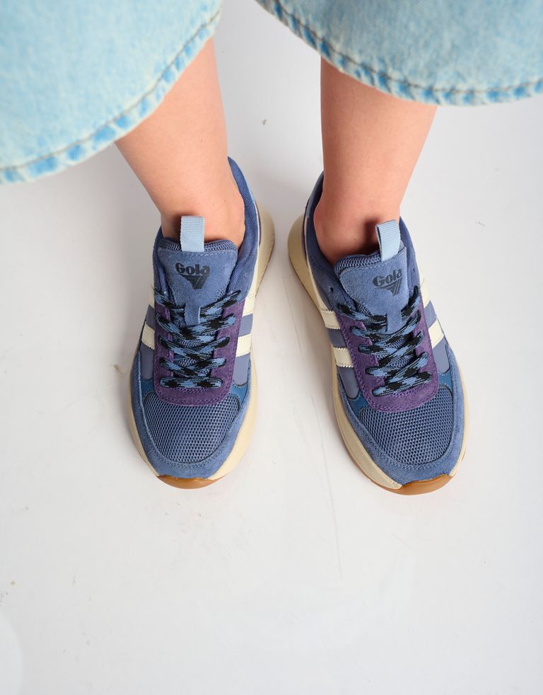 נעלי נשים - Gola - סניקרס PHOENIX - כחול3