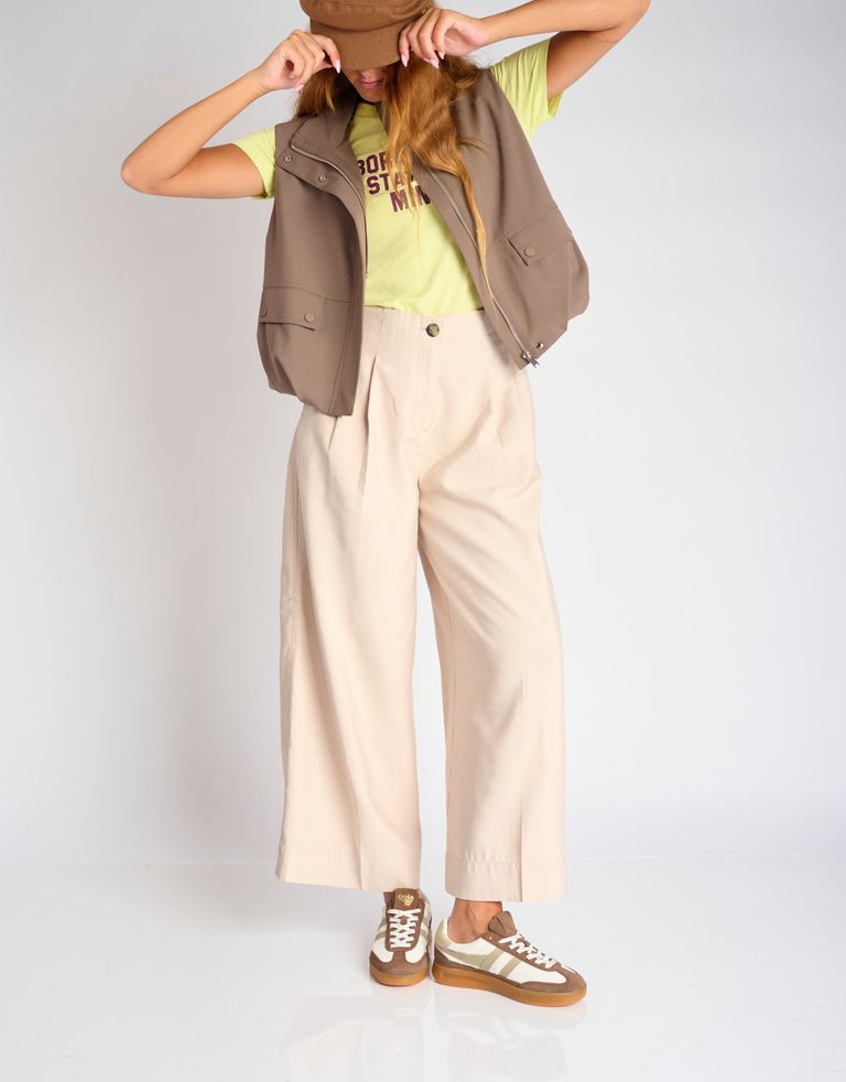 נעלי נשים - Gola - סניקרס  CYCLONE ZEPHIR - חום   לבן3