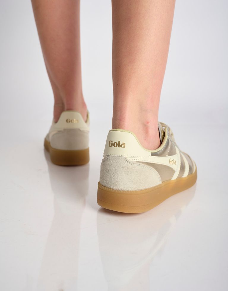 נעלי נשים - Gola - סניקרס מטאלי VIPER - זהב4