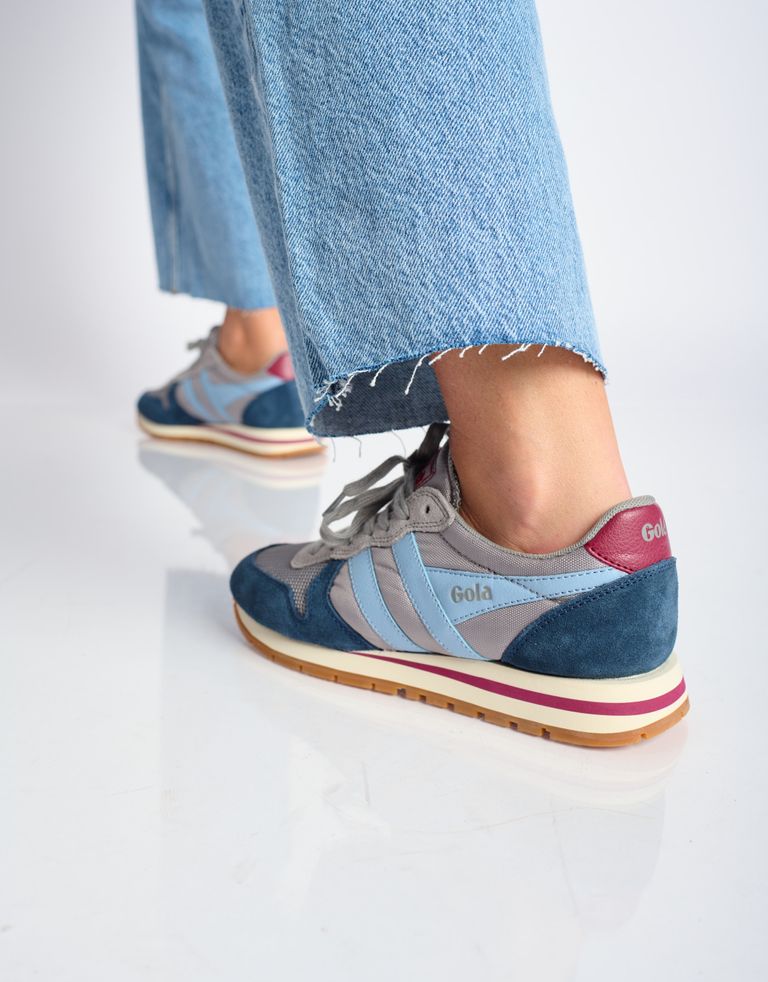 נעלי נשים - Gola - סניקרס DAYTONA - אפור   כחול4