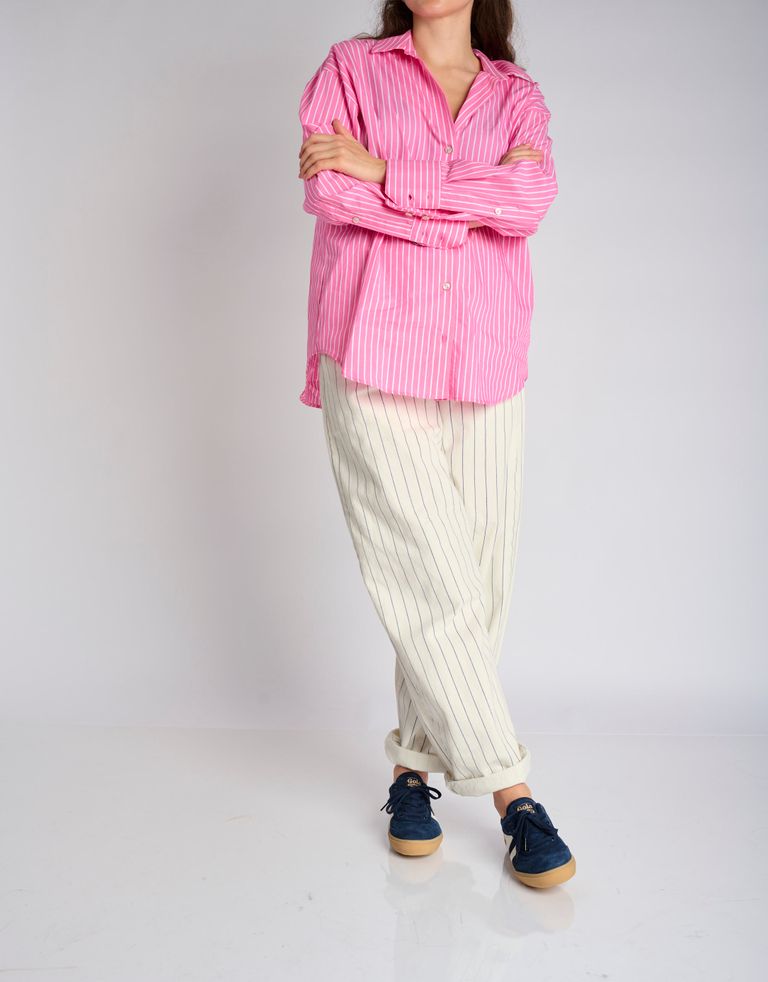 נעלי נשים - Gola - סניקרס זמש BADMINTON - כחול3