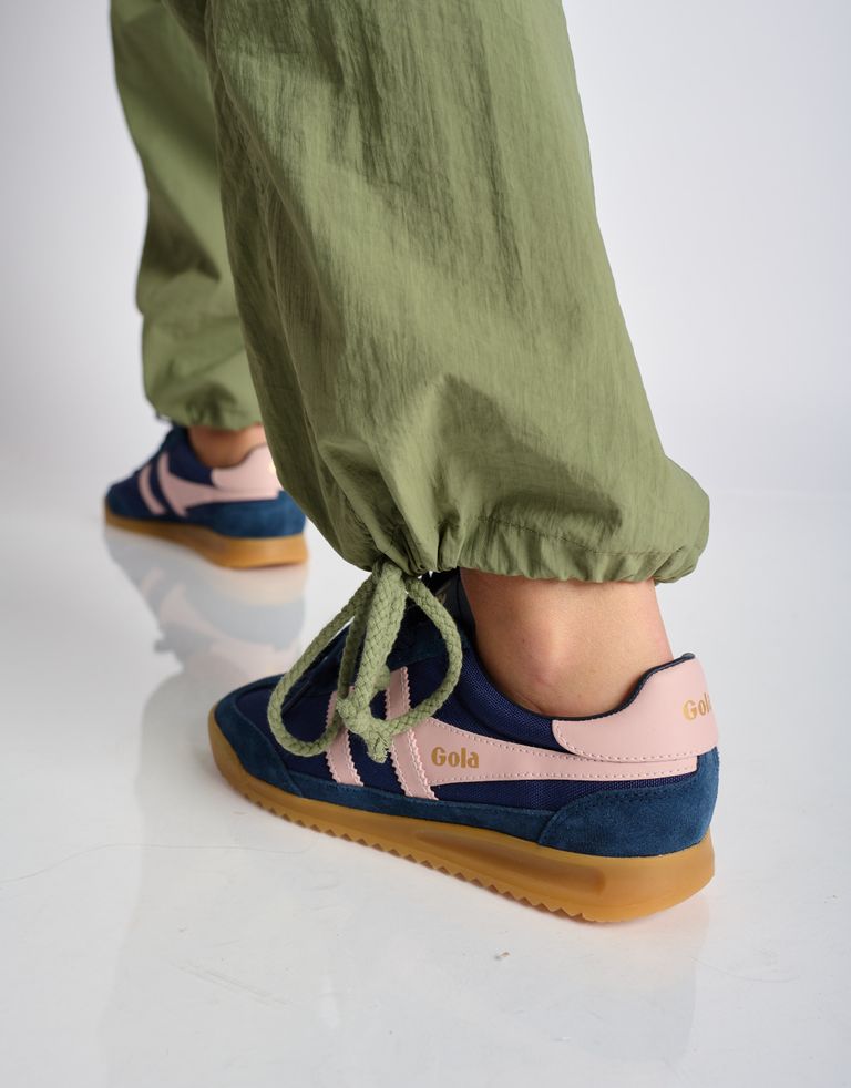 נעלי נשים - Gola - סניקרס TORNADO - כחול   ורוד4