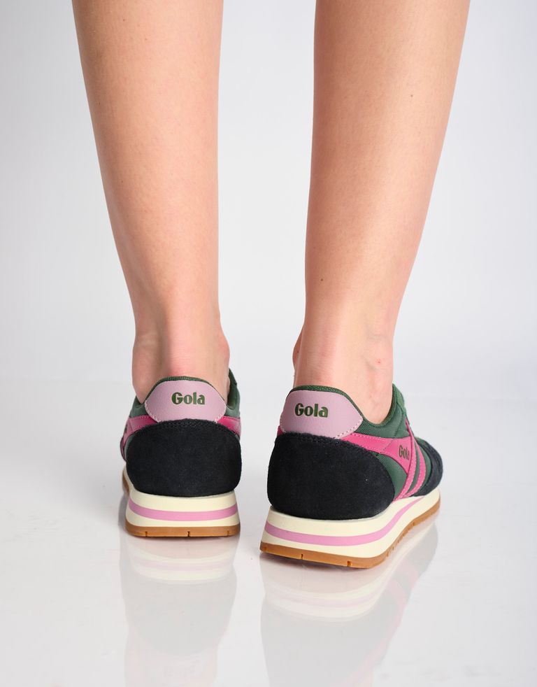 נעלי נשים - Gola - סניקרס DAYTONA - ירוק   ורוד4
