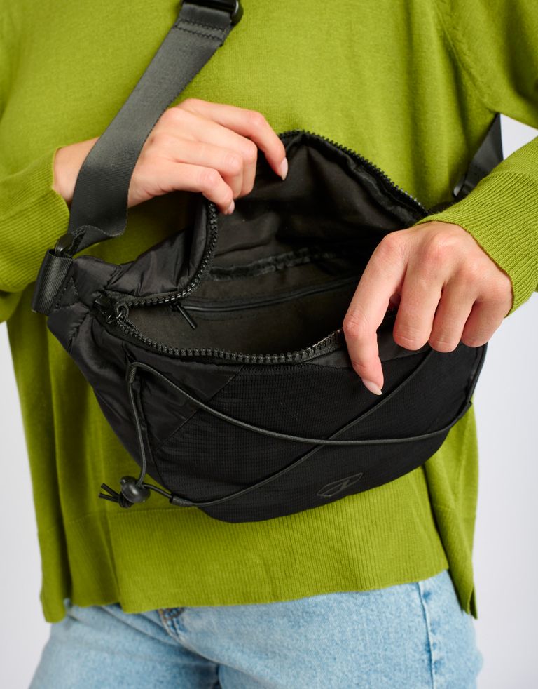 Arkk - תיק פאוצ' ניילון BUMBAG - שחור2