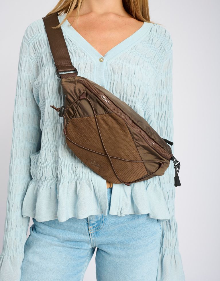 Arkk - תיק פאוצ' ניילון BUMBAG - חום3