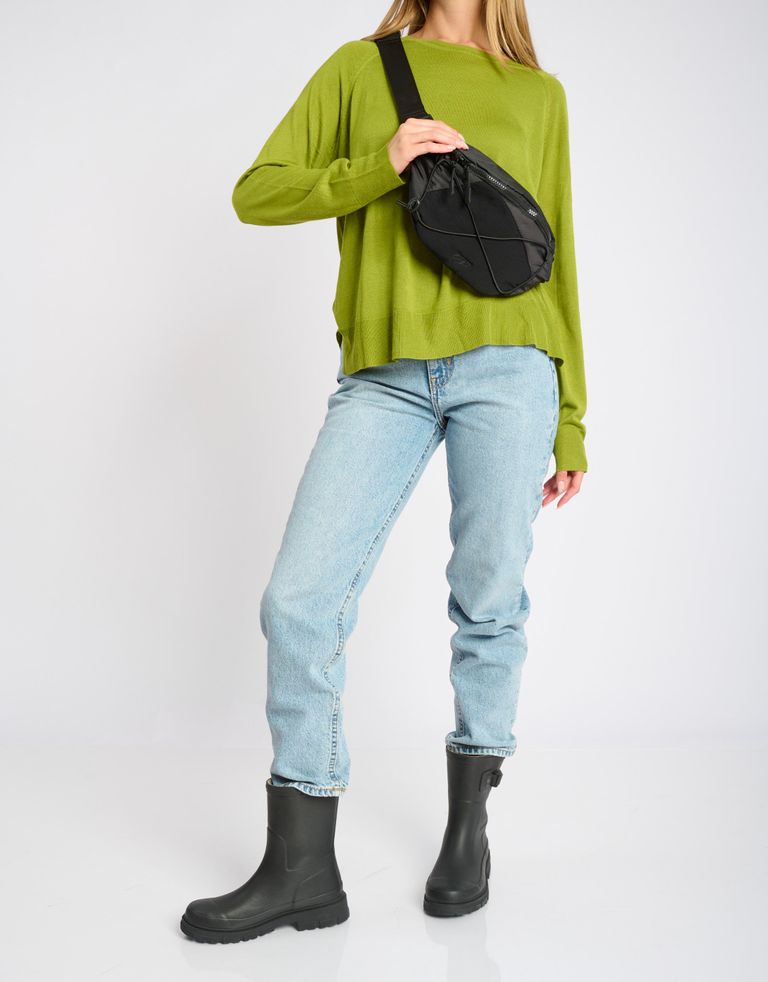 Arkk - תיק פאוצ' ניילון BUMBAG - שחור4