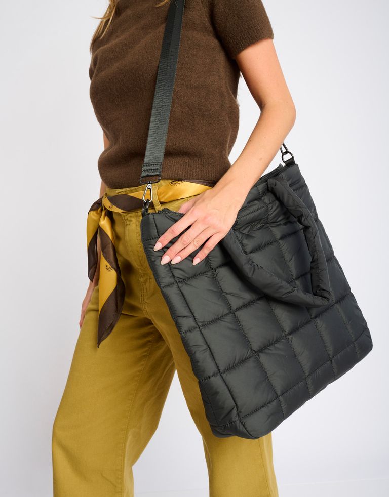 נעלי נשים - Arkk - תיק  PADDED SHOPPER - שחור3