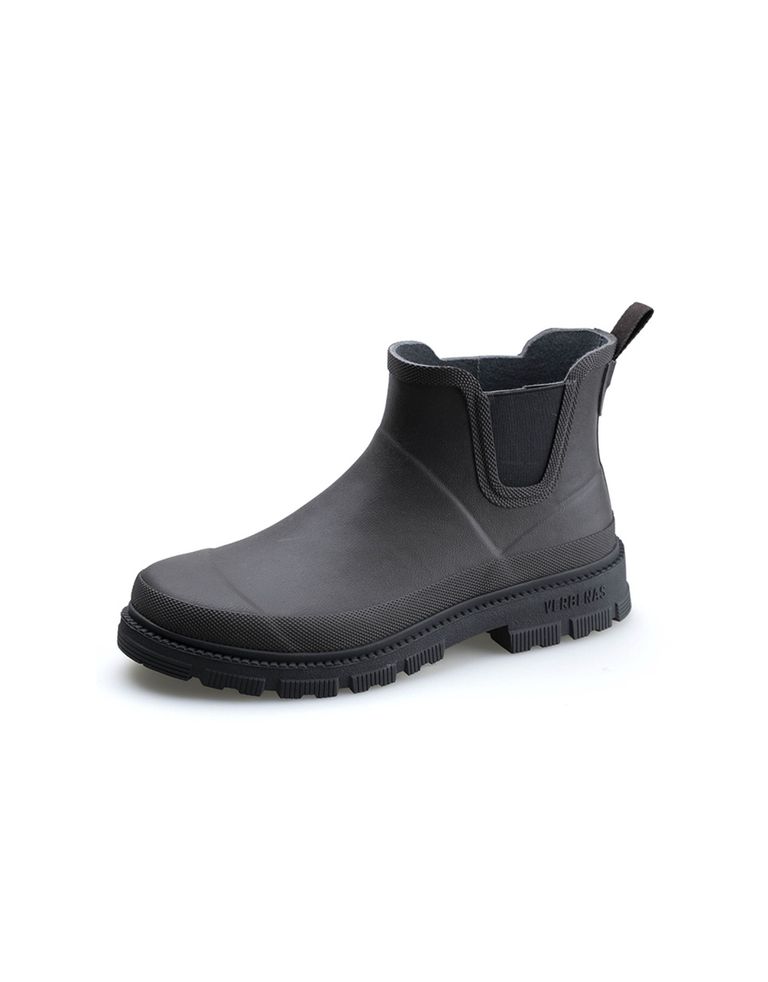 נעלי גברים - Verbenas - מגפי גומי LUKA - שחור