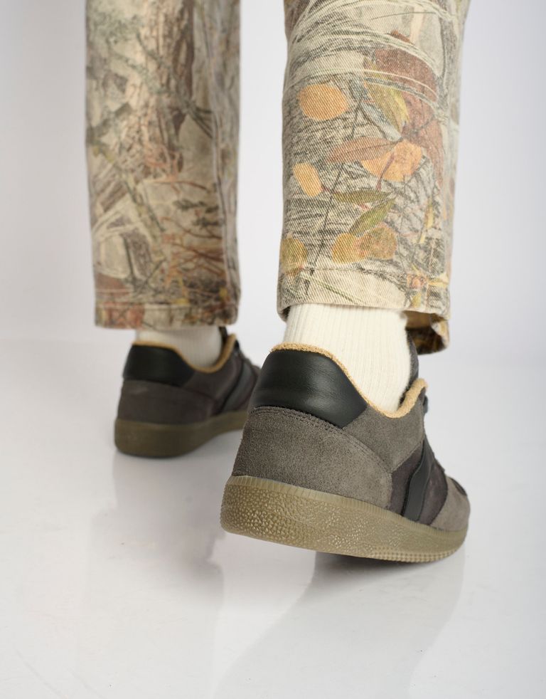 נעלי גברים - Verbenas - סניקרס SORO SUIT - שחור אפור1