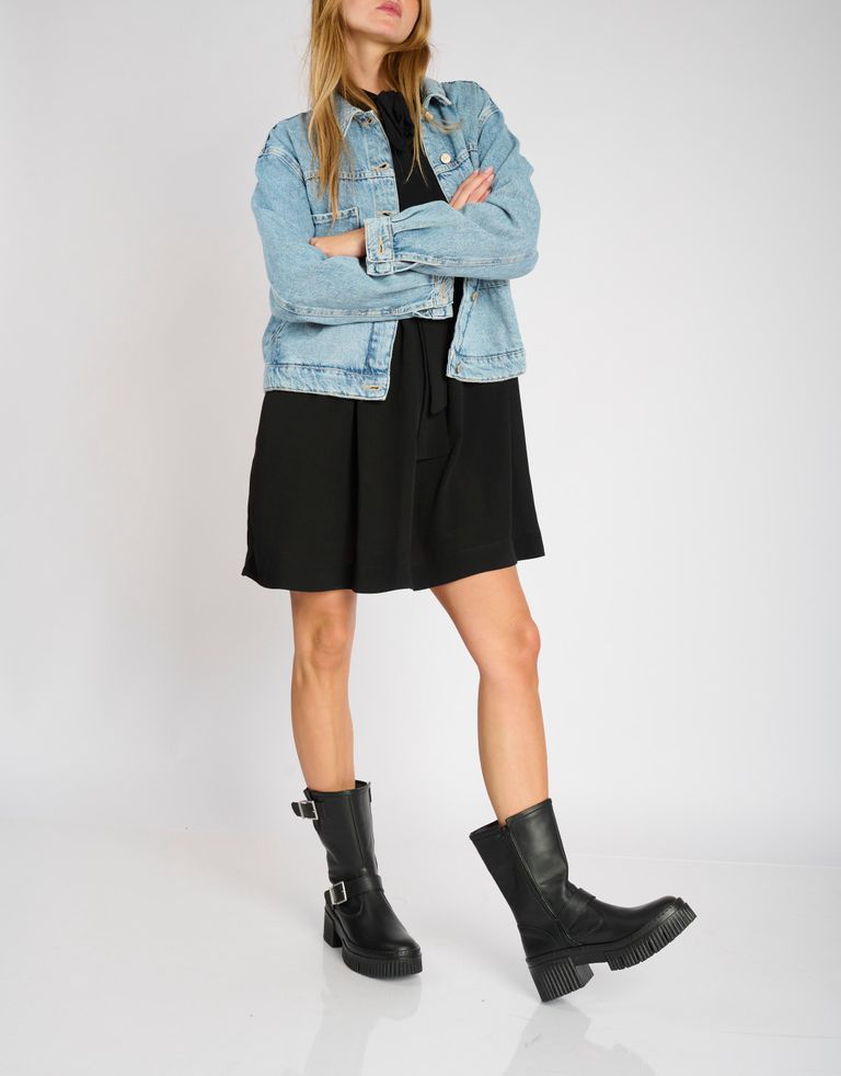 נעלי נשים - Art - מגפי פלרטפורמה YORK - שחור2