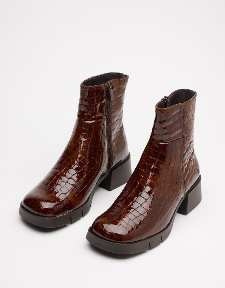 נעלי נשים - Art - מגפונים VARSOVIA - חום2