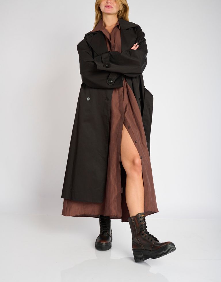 נעלי נשים - Art - מגפונים עם שרוכים YORK - חום3