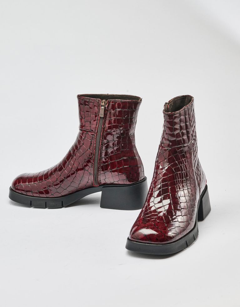 נעלי נשים - Art - מגפונים VARSOVIA - בורדו2