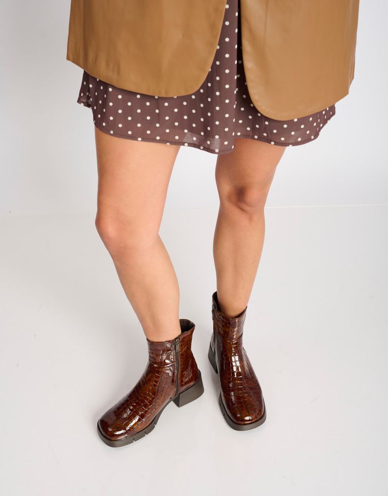 נעלי נשים - Art - מגפונים VARSOVIA - חום3