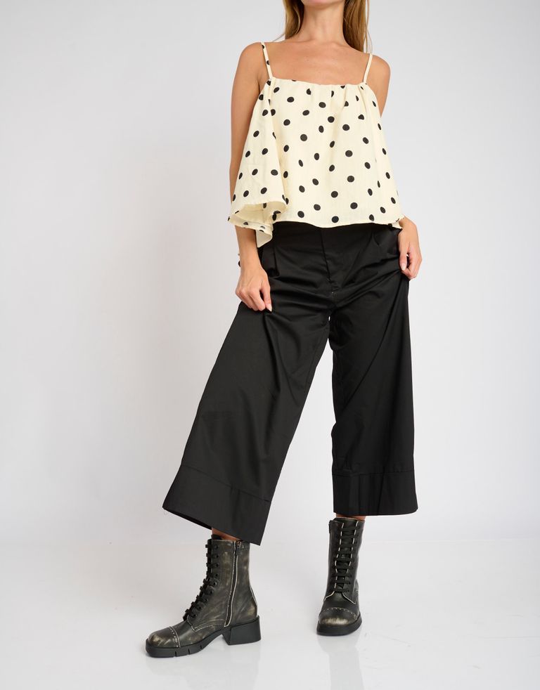 נעלי נשים - Art - מגפון שרוכים VARSOVIA - שחור מיוחד3