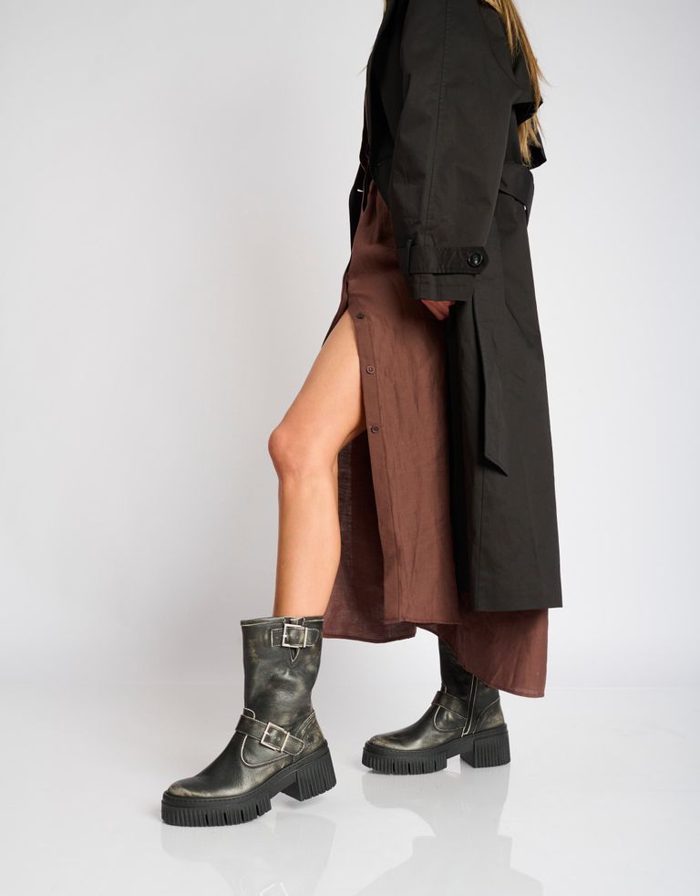 נעלי נשים - Art - מגפי פלרטפורמה YORK - שחור מיוחד3