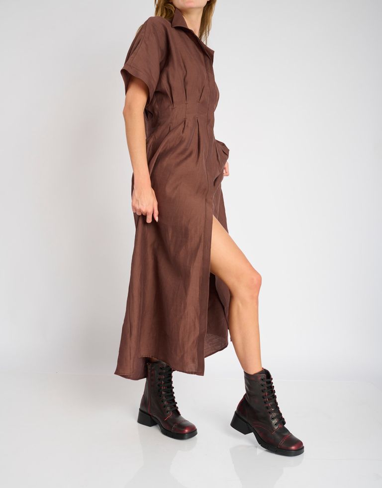 נעלי נשים - Art - מגפון שרוכים VARSOVIA - בורדו3