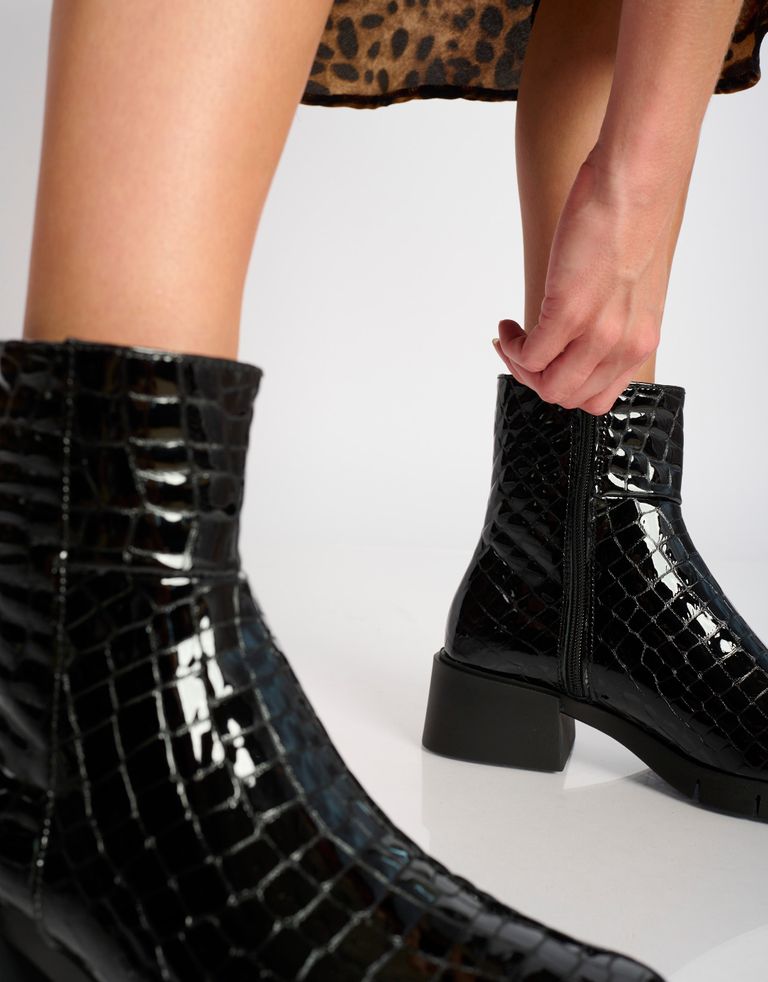 נעלי נשים - Art - מגפונים VARSOVIA - שחור4