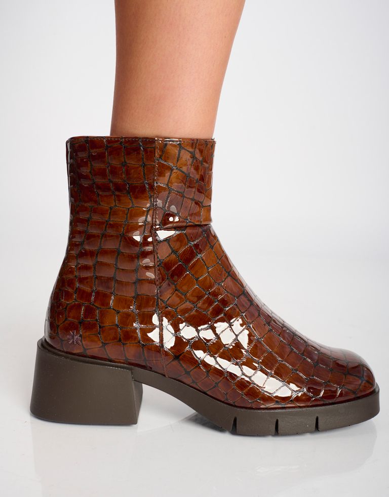 נעלי נשים - Art - מגפונים VARSOVIA - חום4