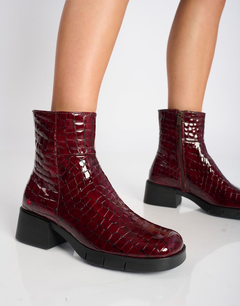 נעלי נשים - Art - מגפונים VARSOVIA - בורדו4