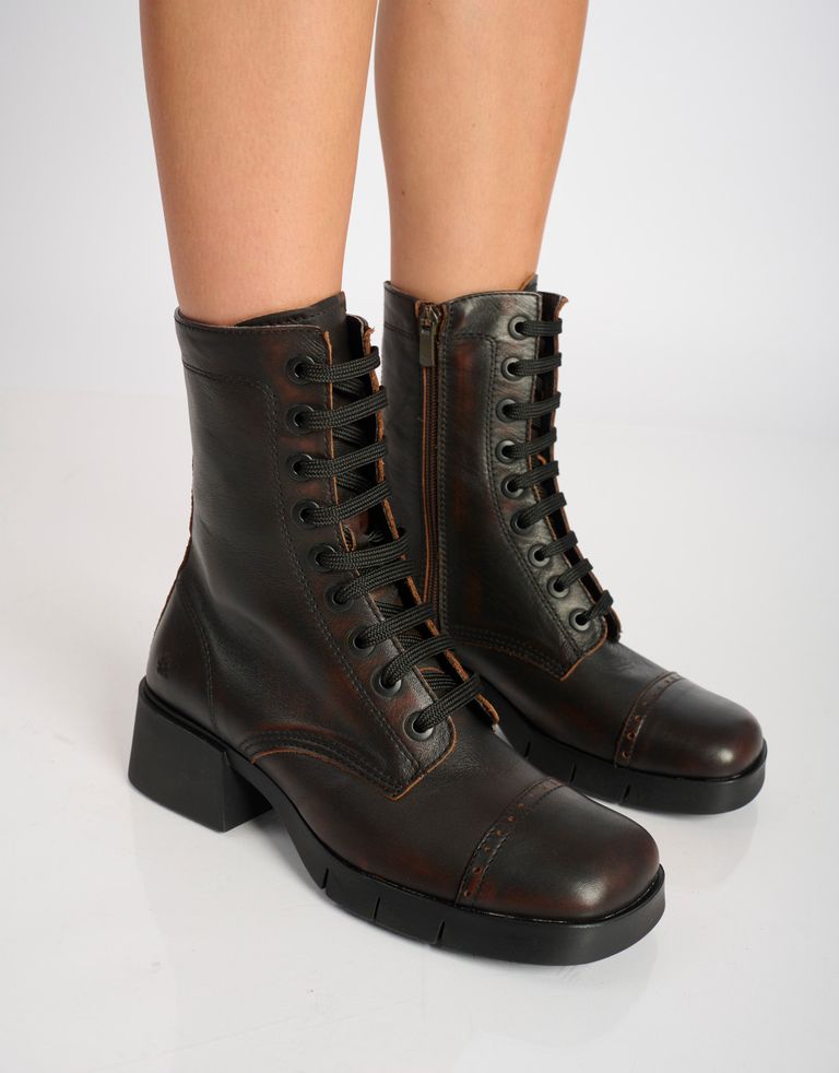 נעלי נשים - Art - מגפון שרוכים VARSOVIA - חום4