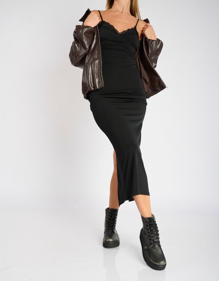 נעלי נשים - Art - מגפון שרוכים BRIGHTON - שחור מיוחד2