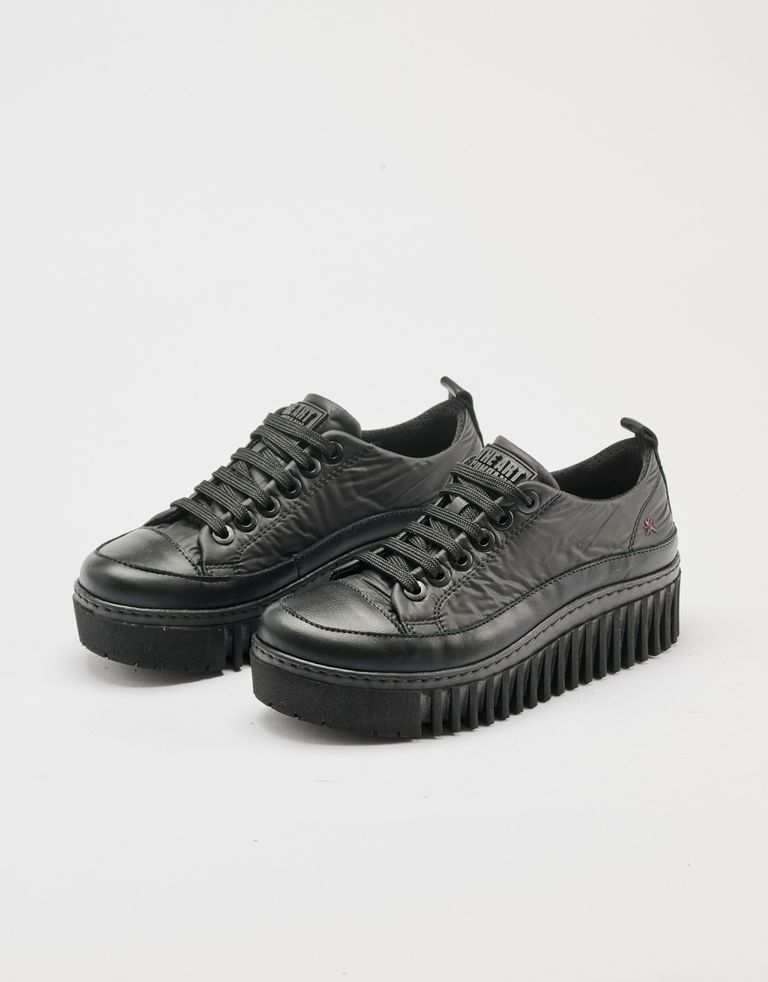 נעלי נשים - Art - נעלי שרוכים BRIGHTON - שחור2