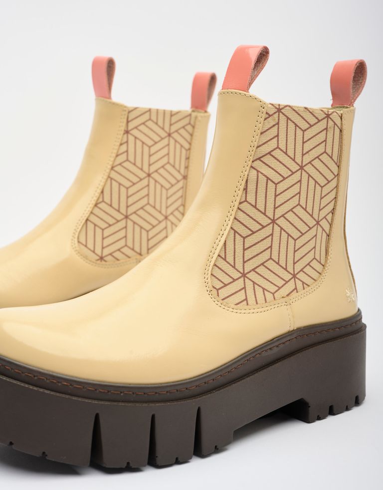 נעלי נשים - Art - מגפוני צ'לסי LEEDS - אופוויט2