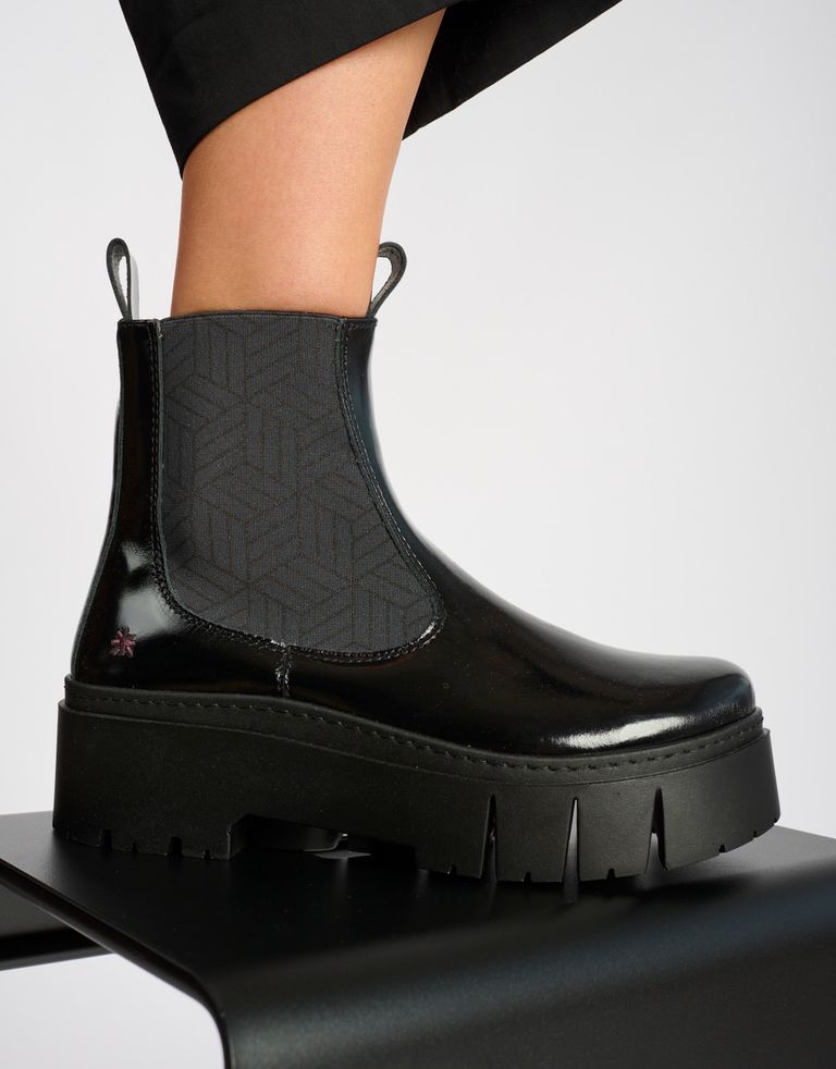 נעלי נשים - Art - מגפוני צ'לסי LEEDS - שחור2