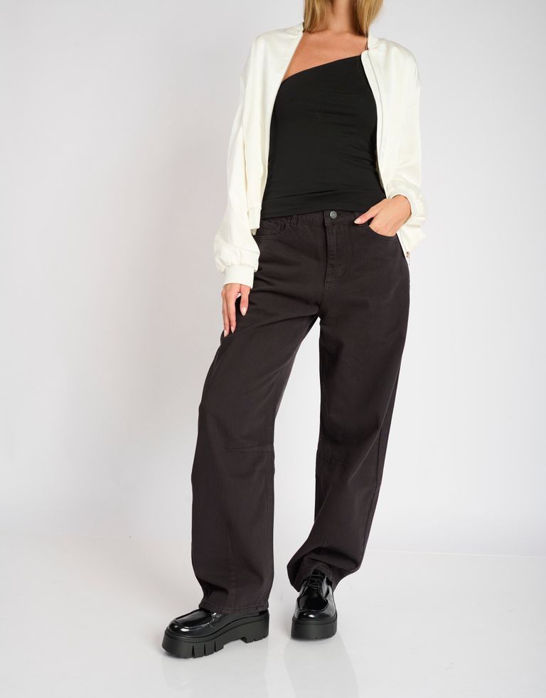 נעלי נשים - Art - נעלי פלטפורמה LEEDS - שחור3