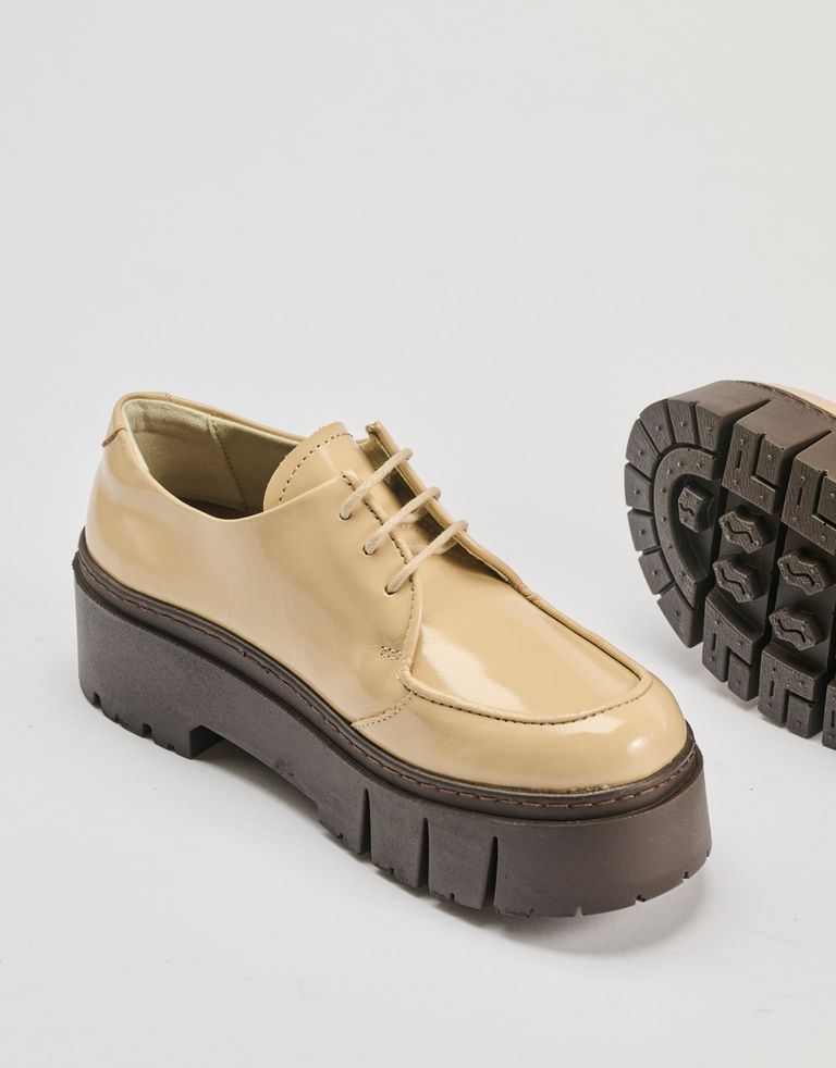 נעלי נשים - Art - נעלי פלטפורמה LEEDS - אופוויט3