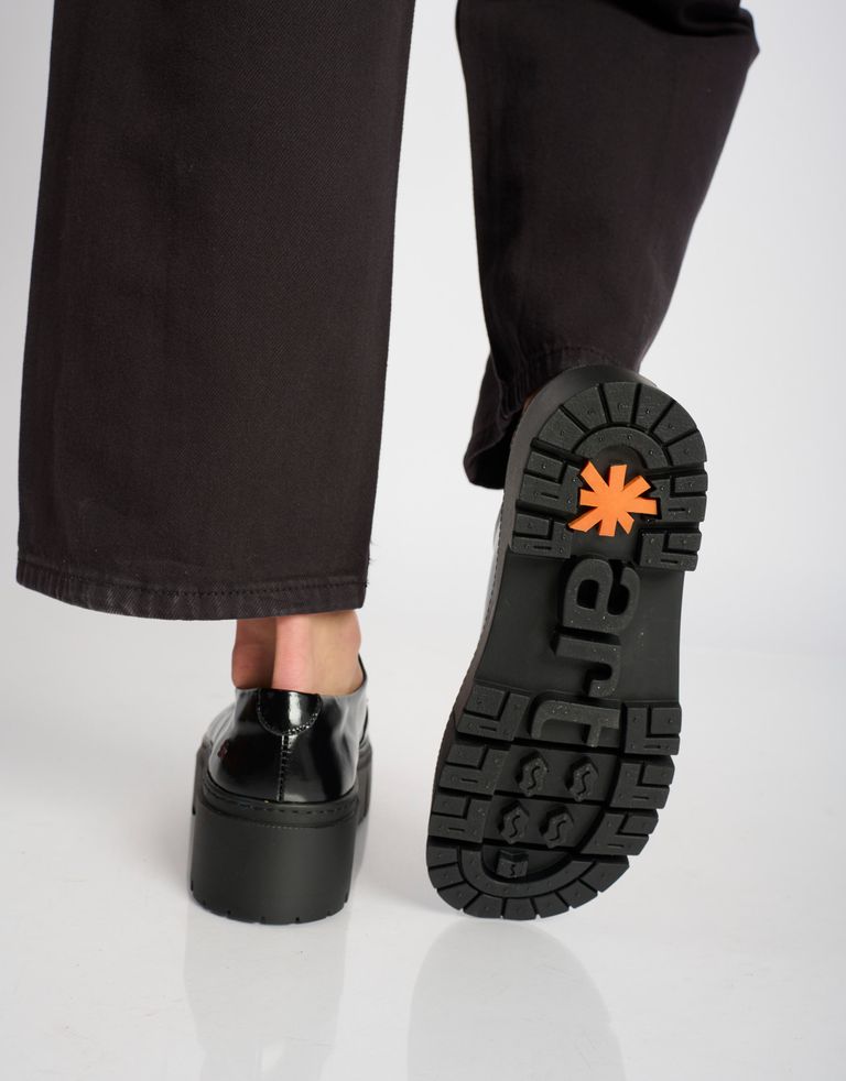 נעלי נשים - Art - נעלי פלטפורמה LEEDS - שחור4